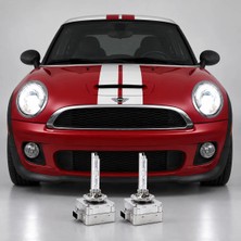 Fardoktoru Mını Cooper R56 (2006-2013) D1S 6000K Beyaz Xenon Far Ampulü 2 Adet Takım
