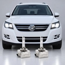 Fardoktoru Vw Tıguan (2007-2011) D1S 6000K Beyaz Xenon Far Ampulü 2 Adet Takım