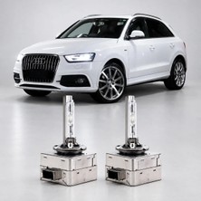 Fardoktoru Audı Q3 (2012-2014) D3S 6000K Beyaz Xenon Far Ampulü 2 Adet Takım