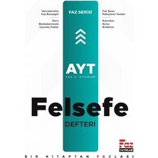 TeknoKapsül Ayt Felsefe Defteri