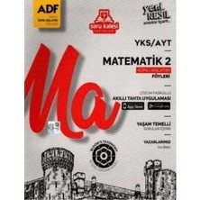 TeknoKapsül Ayt Matematik 2 Konu Anlatım Föyü Adf