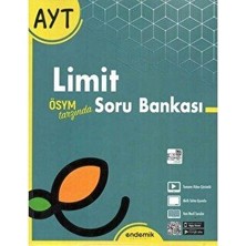 TeknoKapsül Ayt Limit Soru Bankası