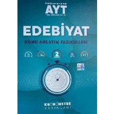 TeknoKapsül Ayt Edebiyat Konu Anlatım Fasikülleri