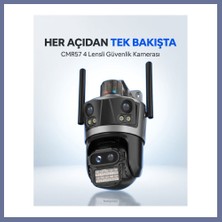 Bezos CMR57 8k 16MP 4 Lens ? 3 Ekran Dlra