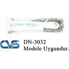 Sern Cvs DN-3032 Uyumlu 3000W Infrared Soba Isıtıcı Rezistans Teli (Yatay)