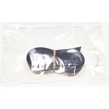 Sern 10MM Isı ile Daralan Siyah Makaron 5 Metre, Daralma Oranı 2/1, Çalışma -55/+125 Derece