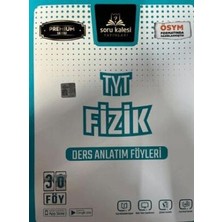 TeknoKapsül Tyt Fizik Ders Anlatım Föyleri