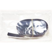 Sern 16MM Isı ile Daralan Siyah Makaron 5 Metre, Daralma Oranı 2/1, Çalışma -55/+125 Derece