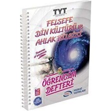 TeknoKapsül Tyt Felsefe Din Kültürü ve Ahlak Bilgisi Öğrencim Defteri