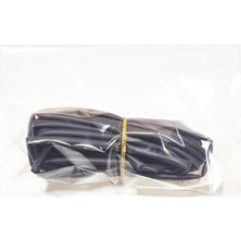 Sern 4mm Isı ile Daralan Siyah Makaron 5 Metre, Daralma Oranı 2/1, Çalışma -55/+125 Derece