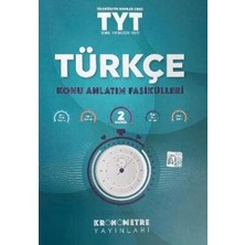 TeknoKapsül Tyt Türkçe Konu Anlatım Fasikülleri