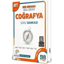 TeknoKapsül Ayt Sıra Sende Coğrafya Soru Bankası