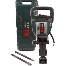 KL Pro KLKR1800H 1700W Profesyonel Hex Kırıcı 55J 1450 Darbe/dk Güçlü Elektrikli Performans