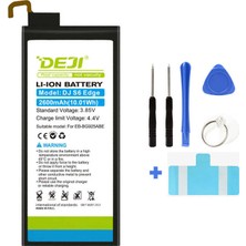 Deji Samsung Galaxy S6 Edge Uyumlu 2600mAh Li-ion Mucize Batarya Eb-bg925abe Yüksek Performans