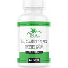 Tr L-Carnitine 1500 Mg. 60 Tablet