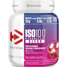 Tr ISO100 Clear Wild Berry Lollipop Aromalı Protein Tozu 512 G