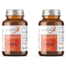 Tr Incir Pharma Inmax Multivitamin 30 Tablet (2 Paketi)