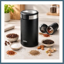 Bezos Kahve & Baharat Öğütücü 200W, 50G Çelik Bıçak Agc