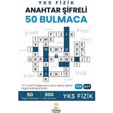 TeknoKapsül Yks Fizik Anahtar Sifreli 50 Bulmaca