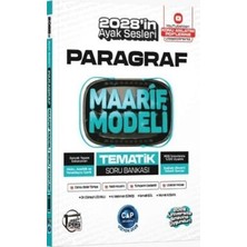 TeknoKapsül Üniversiteye Hazırlık Paragraf Ders Platosu Maarif Modeli Tematik Soru Bankası