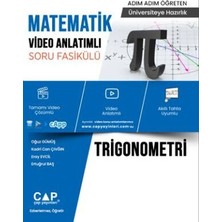 TeknoKapsül Üniversiteye Hazırlık Matematik Video Anlatımlı Trigonometri Soru Fasikülü