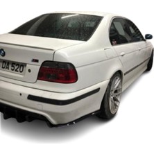 Türkset E39 Arka Tampon Flapları 1998-2004 (( Boyasız))