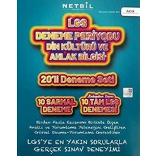 TeknoKapsül 8. Sınıf Lgs Din Kültürü ve Ahlak Bilgisi Deneme Periyodu 20`li Deneme Seti