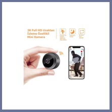 Bezos Blue Inter Mini Kamera 1080P Hd Wifi (Gizli, Miknatisli) Dlra