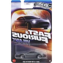 Odea Hot Wheels Collector Fast & Furious 2005 Aston Martin Koleksiyoncular Için