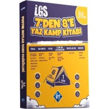 TeknoKapsül Lgs 7`den 8`e Yaz Kamp Kitabı