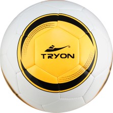 Tryon Hybrid Dikişli 5 No Futbol Topu Sarı