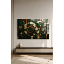 Zamanın Izleri — 30×40 cm — Çerçevesiz Cam Tablo