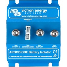 Tsm Victron Energy Argodiode 80-2AC 80A Akü Izolatörü (1 Giriş 2 Çıkış) (ARG080201000R)