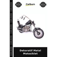 Carlburn Özel Üretim Dekoratif Metal Motosiklet Salon Doğum Vitrin