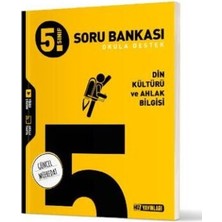 TeknoKapsül 5. Sınıf Din Kültürü ve Ahlak Bilgisi Soru Bankası