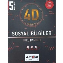 TeknoKapsül 5. Sınıf Sosyal Bilgiler 4d Soru Bankası