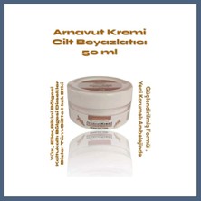 Bezos Three Brand Whitening Cream Arnavut Kremi 100 ml Aklık Kremi x 1 Adet BZS10