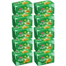 Tr Çaykur Mod Yeşil Detoks Bitki & Meyve Çayı 10'lu Paket 200 Poşet