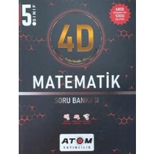 TeknoKapsül 5. Sınıf Matematik 4d Soru Bankası