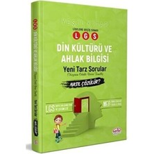 TeknoKapsül Lgs Din Kültürü ve Ahlak Bilgisi Yeni Tarz Mantık Muhakeme Soruları Nasıl Çözülür Yeşil Kitap