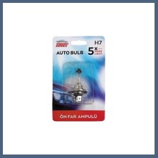 Bezos Ampulü H7 12W Beyaz Işık 1 Adet BZS10