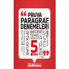 TeknoKapsül Pruva 5, Sınıf Paragraf Denemeleri