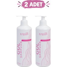 Ilkestor Rosemix - Gül Şampuan 500 ml - 2 Adetlik Set