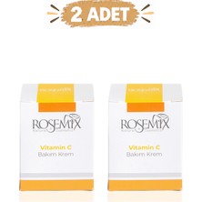 Ilkestor Rosemix - Vitamin C Krem 50 ml - 2 Adetlik Set