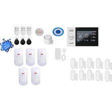 Tr Pet Uyumlu Akıllı Güvenlik Alarm Sistemi – Ev ve Iş Yeri (Ekstra Plus Set)