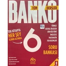 TeknoKapsül 6. Sınıf Banko Tüm Dersler Soru Bankası