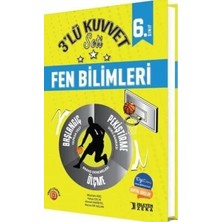 TeknoKapsül 6. Sınıf Fen Bilimleri 3`lü Kuvvet Serisi Seti