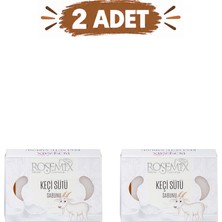 Ilkestor Rosemix - Keçi Sütü Sabunu Kutulu 90 gr - 2 Adetlik Set