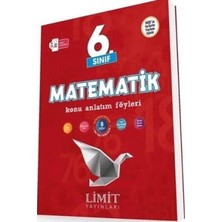 TeknoKapsül 6. Sınıf Matematik Konu Anlatım Föyleri