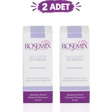 Ilkestor Rosemix - Kolojen Serum 30 ml - 2 Adetlik Set